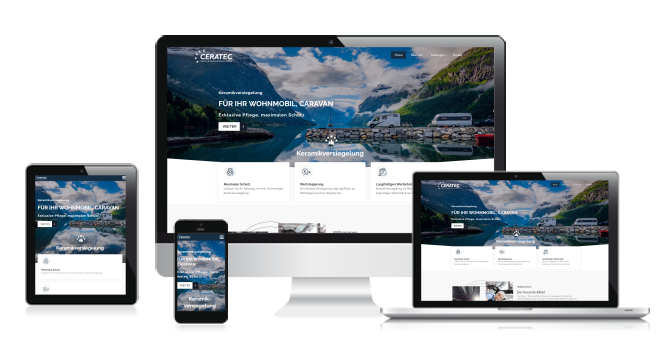 Webdesign Referenz