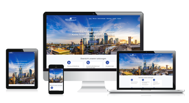 Webdesign Referenz
