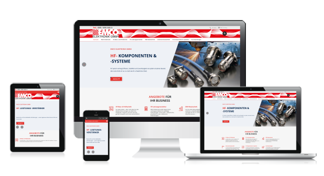 Webdesign Referenz